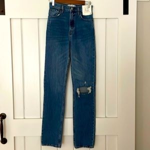 Abercrombie & Fitch the 90s Straight high-rise 25 Long